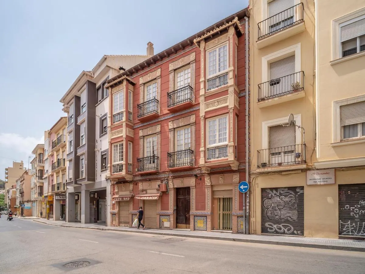 Sanders Lavender - Delightful Two-Bedroom Apartment Downtown Málaga 0*,